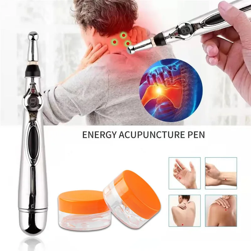 

Дропшиппинг, электронная акупунктурная точечная массажная ручка, многофункциональный меридианный пресс, энергетическая терапия, силовая ручка, инструменты для облегчения боли