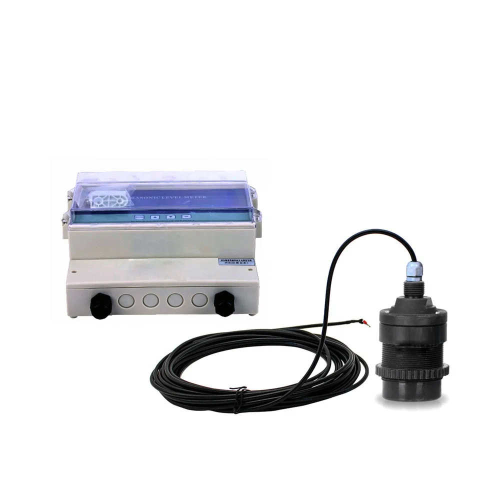 

Kexlimice OEM Ultrasonic Liquid Level Sensor 10 Meters Depth Made of Durable Plastic