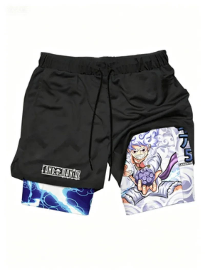 New Summer 2026 Vacation Two-piece Men's Shorts