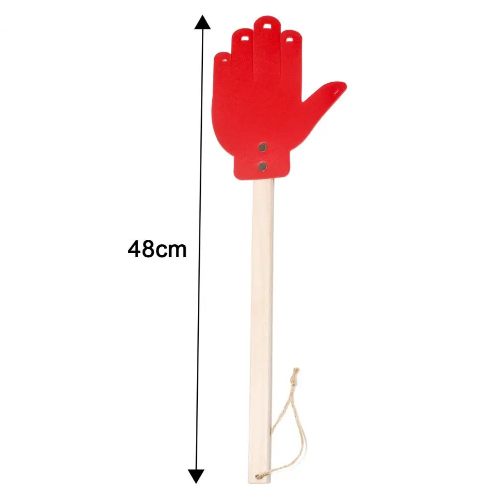 

Fly Swatter with Stainless Steel Rivets Durable Faux Leather Fly Swatter with Wood Handle for Efficient Catching Comfortable