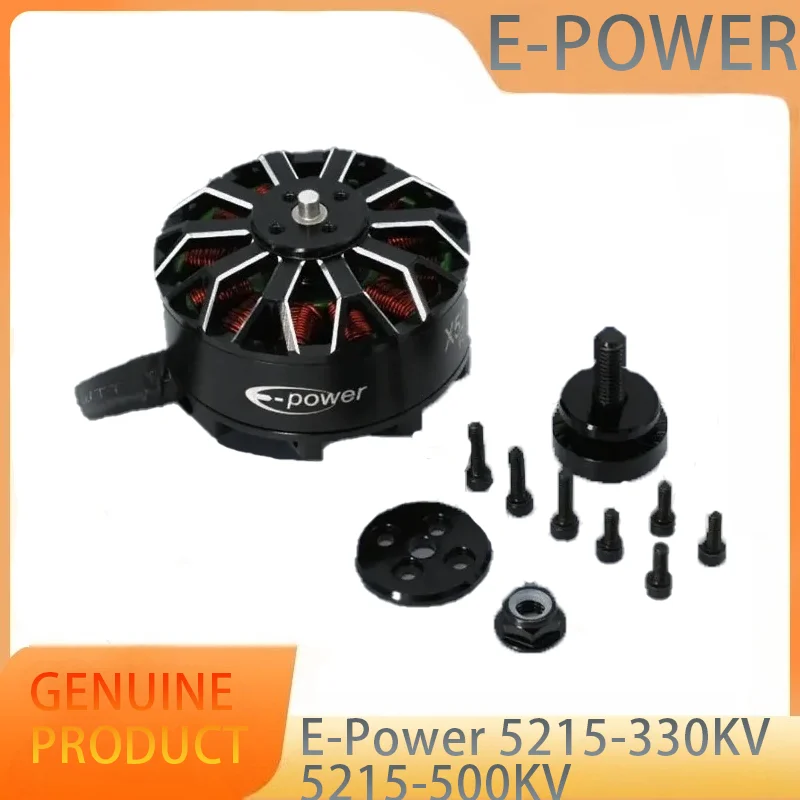 

E-Power Motor X5215 330KV/500KV 4-8S Brushless Motor for 13 Inch 15 Inch FPV RC Drone Parts