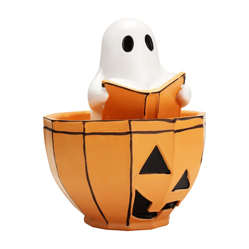 

Светодиодный призрачный ночник на Хэллоуин с питанием от батареи, призрачный свет настроения, призрак, акцентная лампа для ванны для вечеринки в честь Хэллоуина