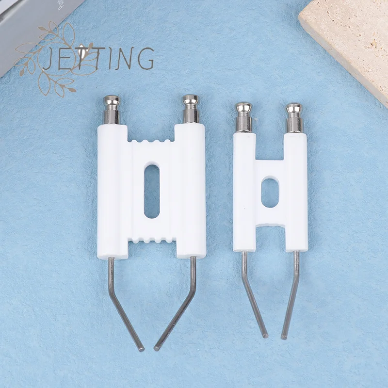 حار العالمي H-نوع أقطاب الإشعال ل موقد زيتي السيراميك القطب السيراميك الإشعال دبوس مزدوج سيامي الإشعال دبوس #2