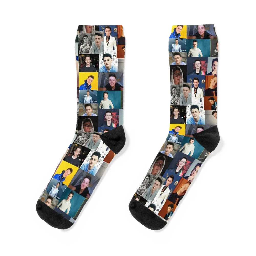 

Noah Schnapp Socks designer brand Thermal man winter Socks For Girls Men's