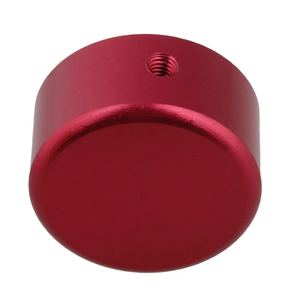 2 set di tappi per pedali per effetti per chitarra rossi, pompa per smalto, applicatore per bottiglie, protezione per interruttore a pedale, copertura per pulsanti per basso