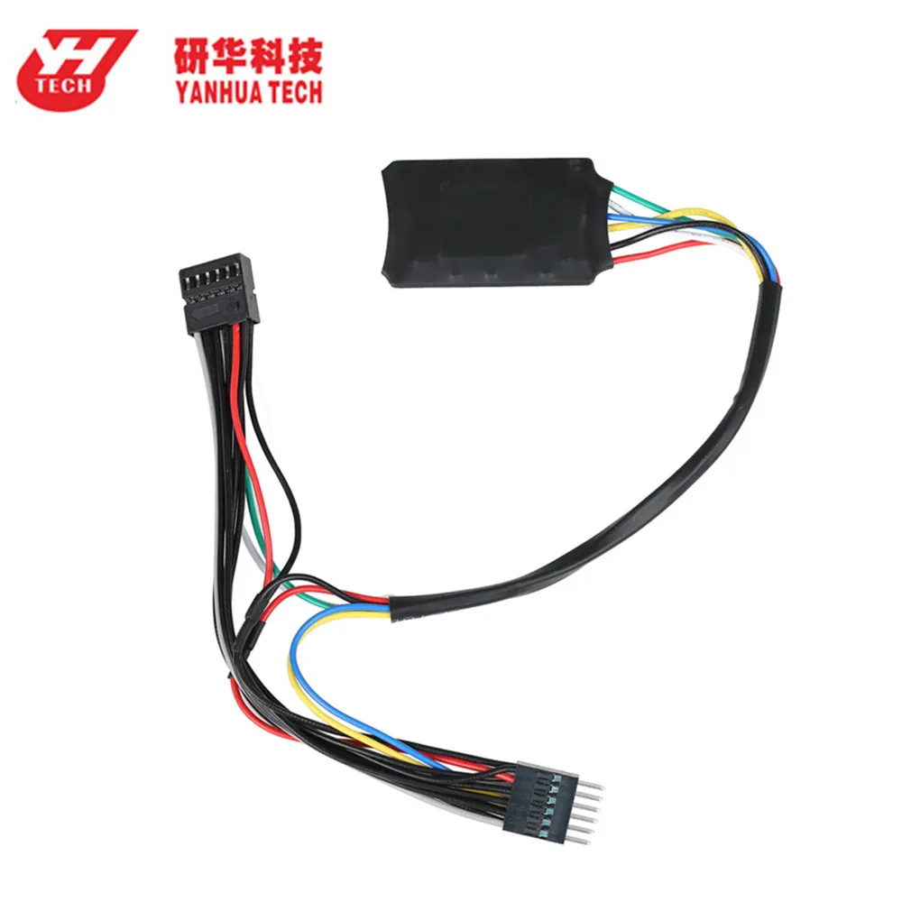 YANHUA New for BMW ID7 Full LCD Instrument Can Filter for Cluster Calibration