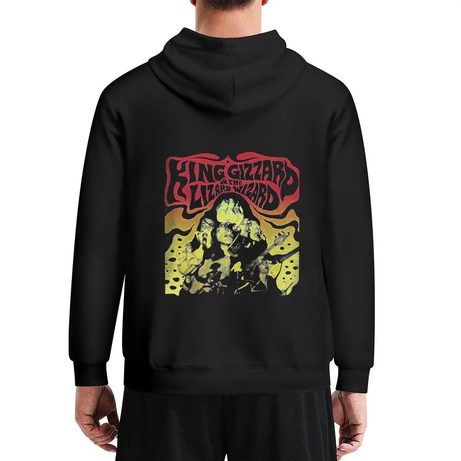 

King Gizzard & the Lizard Wizard Hoodie autumn aesthetic clothing male clothes men clothing mens hoodie