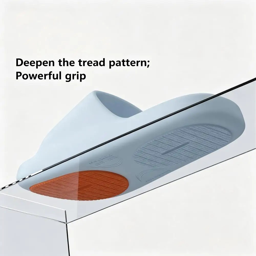 SHAJI Unisex 2026 New Hollow Drain EVA Slides, Summer Anti Slip Quick Dry Shower Slippers for Bathroom Indoor Household Use
