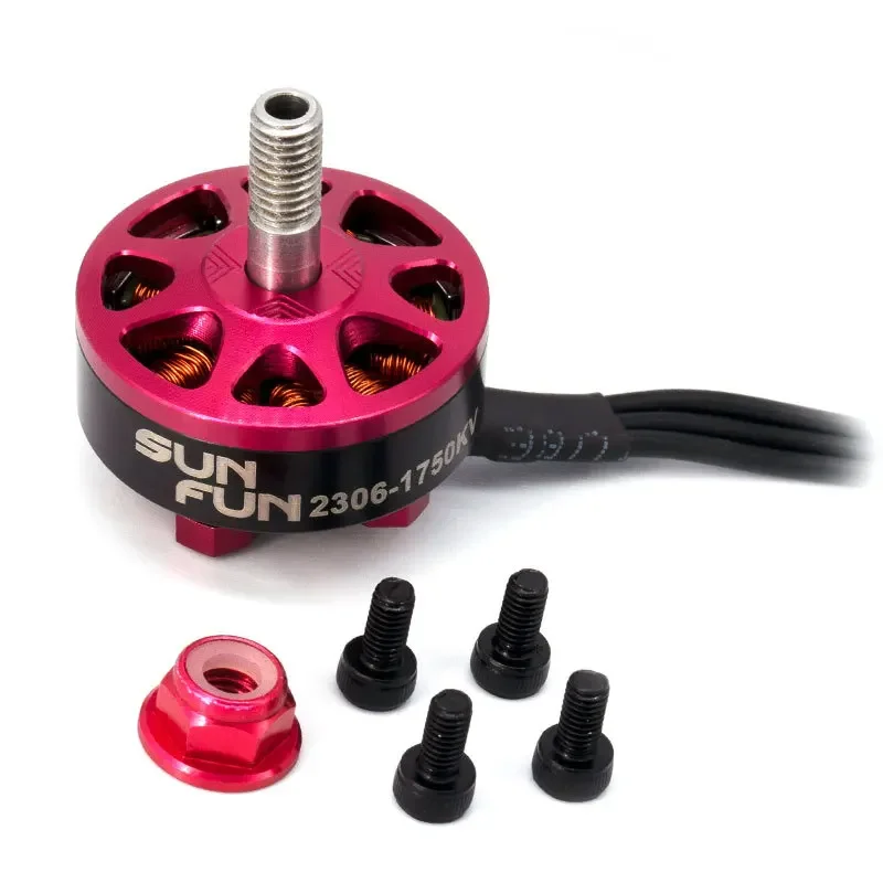 S2306-1750/2500/2800KV motors are used as FPVs in the fierce competition of arcade games, with high efficiency hot wheels