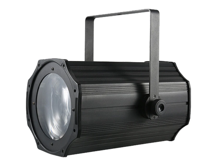LED PAR-Scheinwerfer COB 200W Linear Zoom Spotlights Wash Lights mit Flügeln Warmweiß (3000K) & Kaltweiß (5700K) Bühnenlicht DMX – Detail 7