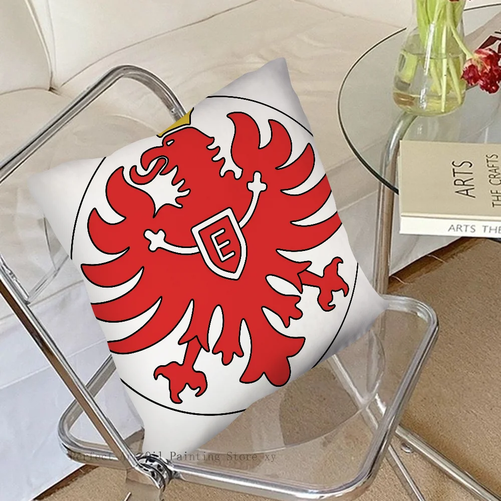 E-Eintraa-F-F-Frankfur كيس وسادة وسادة مربعة غرفة نوم أريكة الترفيه الراحة وسادة سيارة غرفة المعيشة ديكور المنزل 40X40 #5