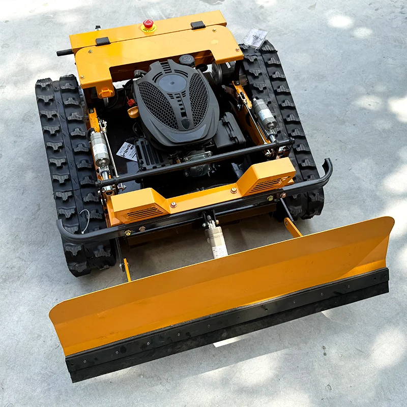Robot Perayap Rumput Khusus Remote Control Mesin Pemotong Rumput Mesin Pemotong Rumput