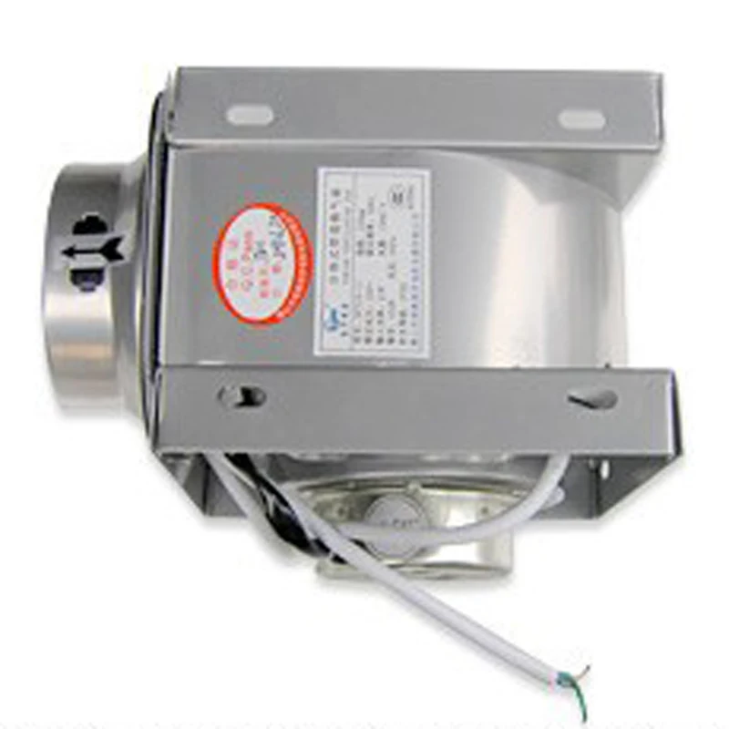 DPT10‑11C Split‑Type Duct Exhaust Fan 52W Copper Motor Concealed For Hotel Bathroom Ventilation