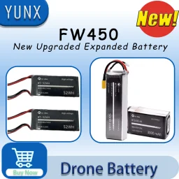 High Capacity 14.8V LiPo Replacement Battery 3000mAh 5000mAh for FLY WING FW450 FW450L V2 V3 RC Helicopter Spare Parts