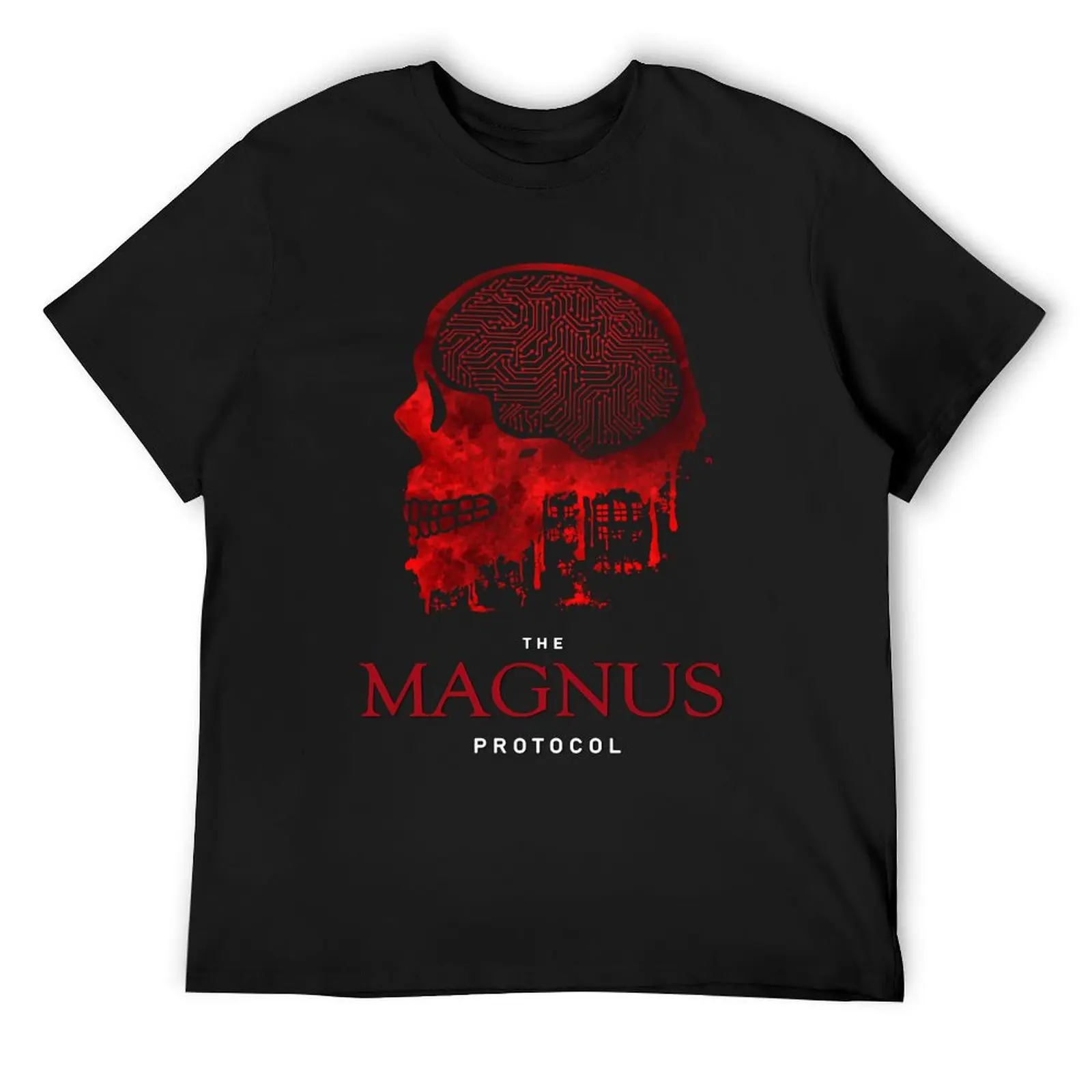 

The Magnus Protocol - On Your Mind (Dark Shirts) T-Shirt oversizeds blacks Short sleeve tee designer t shirt men