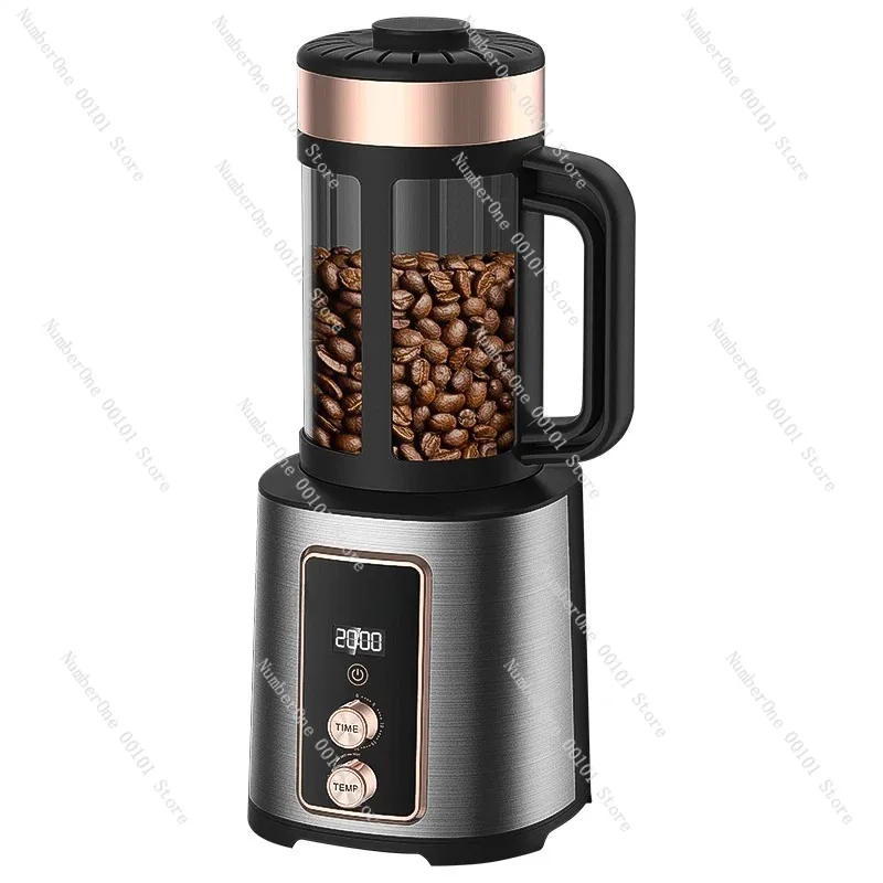 220V Electric Mini Household Air Roaster Coffee Machine Home Coffee Bean Roaster Temperature Control Coffee Roasting Machine