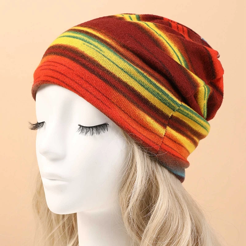 2 in 1 Men Women Autumn Beanie Hat Convertible into a Scarf Thin Hats Skullies Beanies Flannel Warm Bonnet Hedging Cap