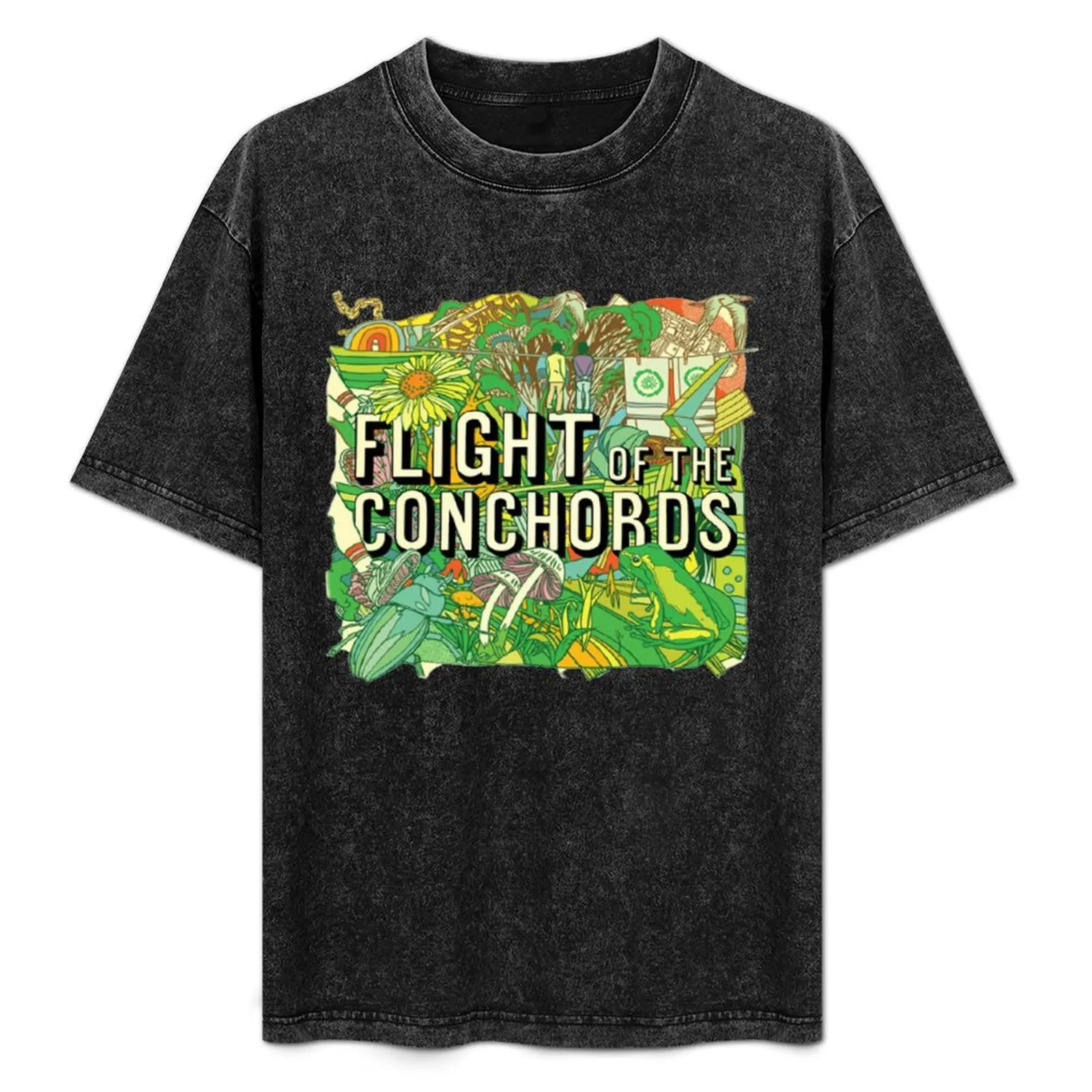 

FLIGHT OF THE CONCHORDS T-Shirt Lightweight Casual Summer T-Shirt