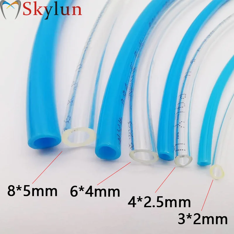 

15 Meters Dental PU Pneumatic Water Air Tube Dental Tubing Component Pipe 3mm 4mm 6mm 8mm Air Line Hose for Compressor SL1126