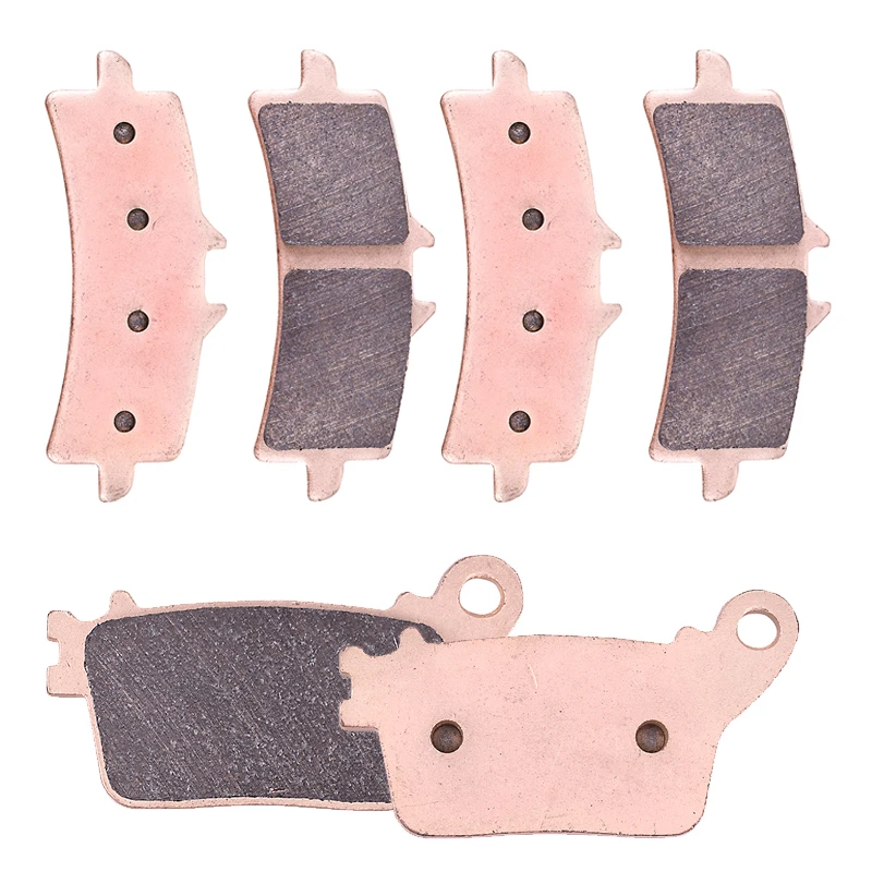 

Motorcycle Front And Rear Copper Brake Pads For Kawasaki ZX10R ZX1000 ZX10 R Ninja ABS ZX 1000 ZX10 RR ZX 1002 2015 2016-2021