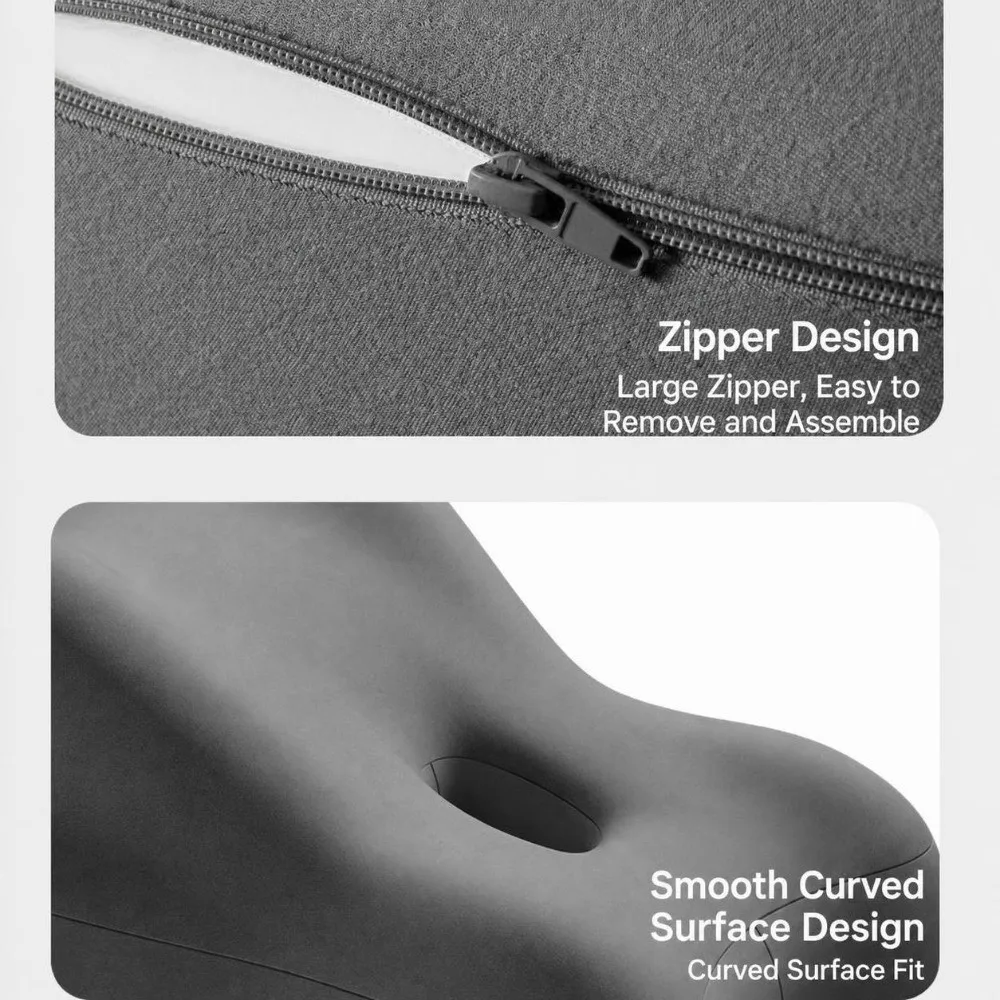 New Multifunctional Memory Foam Pillow Adjustable Pain Relief Ergonomic Pillow Breathable Backrest Pillow Bedding Use