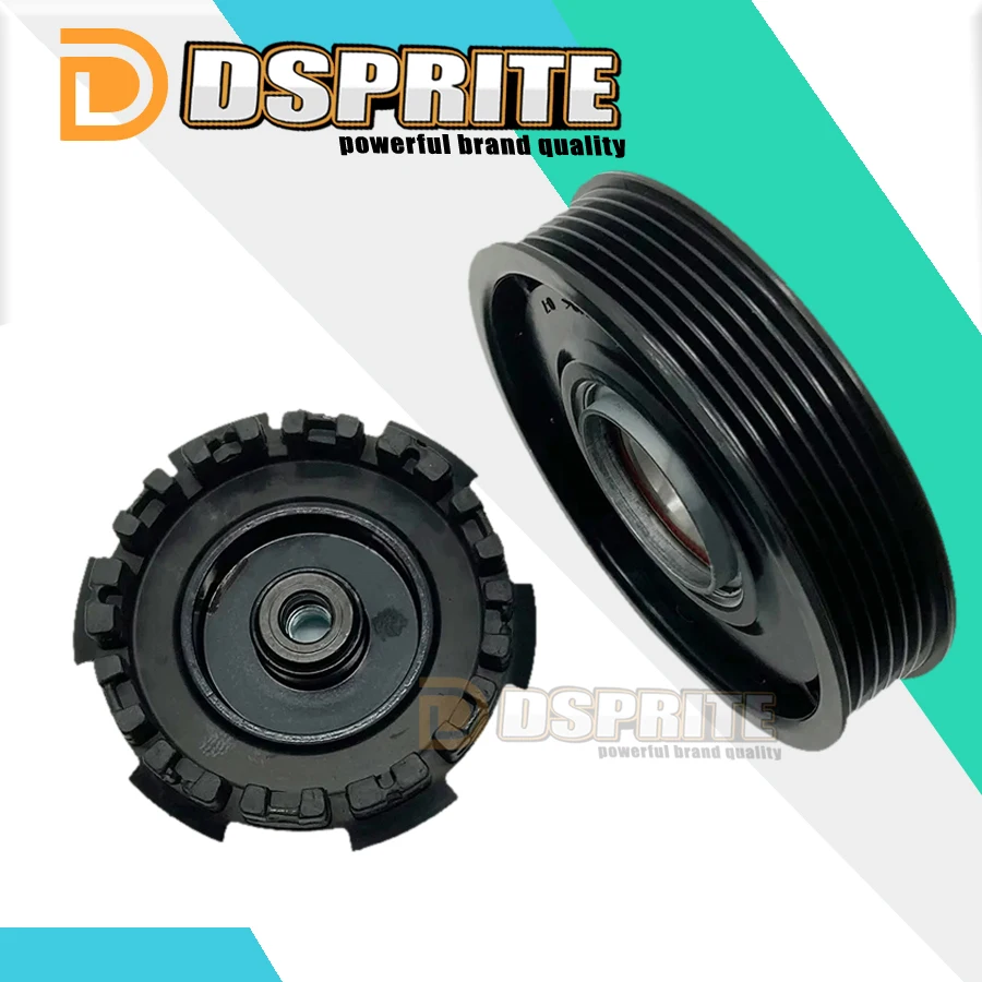 8831002711 8831068032 AC Compressor Clutch Pulley 6SES14C FOR TOYOTA AURIS COROLLA E17 E18 AVENSIS T27 RAV4 LEXUS ES 8831002710