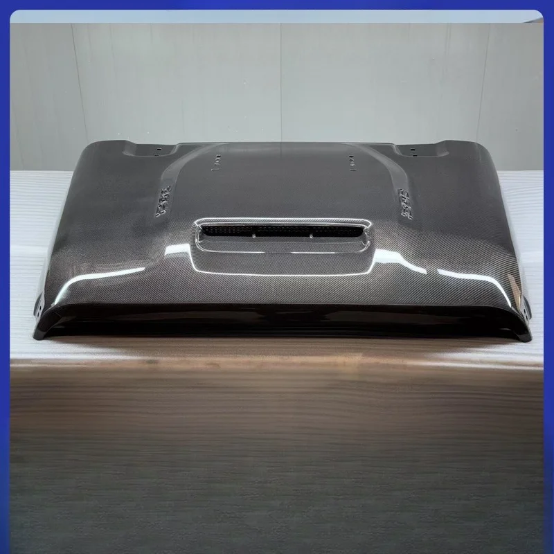 Modificação da tampa de fibra de carbono