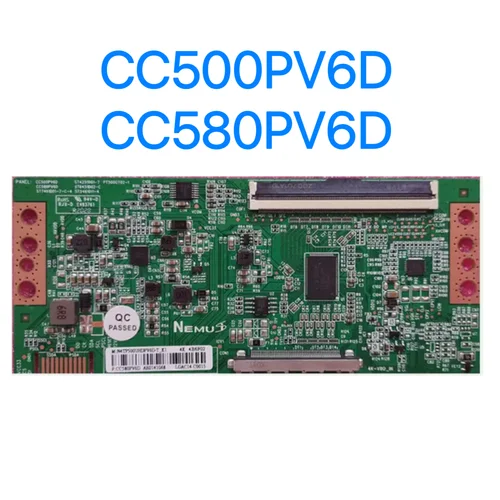 Placa lógica 4K 2K para máquina de montaje, nueva versión mejorada de CC580PV6D, CC500PV6D