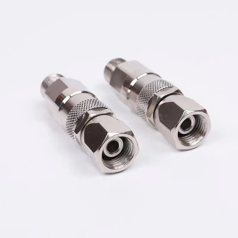 Imagem -03 - Suntool- Airless Mangueira o Articulação Giratória Spray Airless Mangueira Conector do Tubo Polegada 360 Graus de Alta Pressã Aço Inoxidável