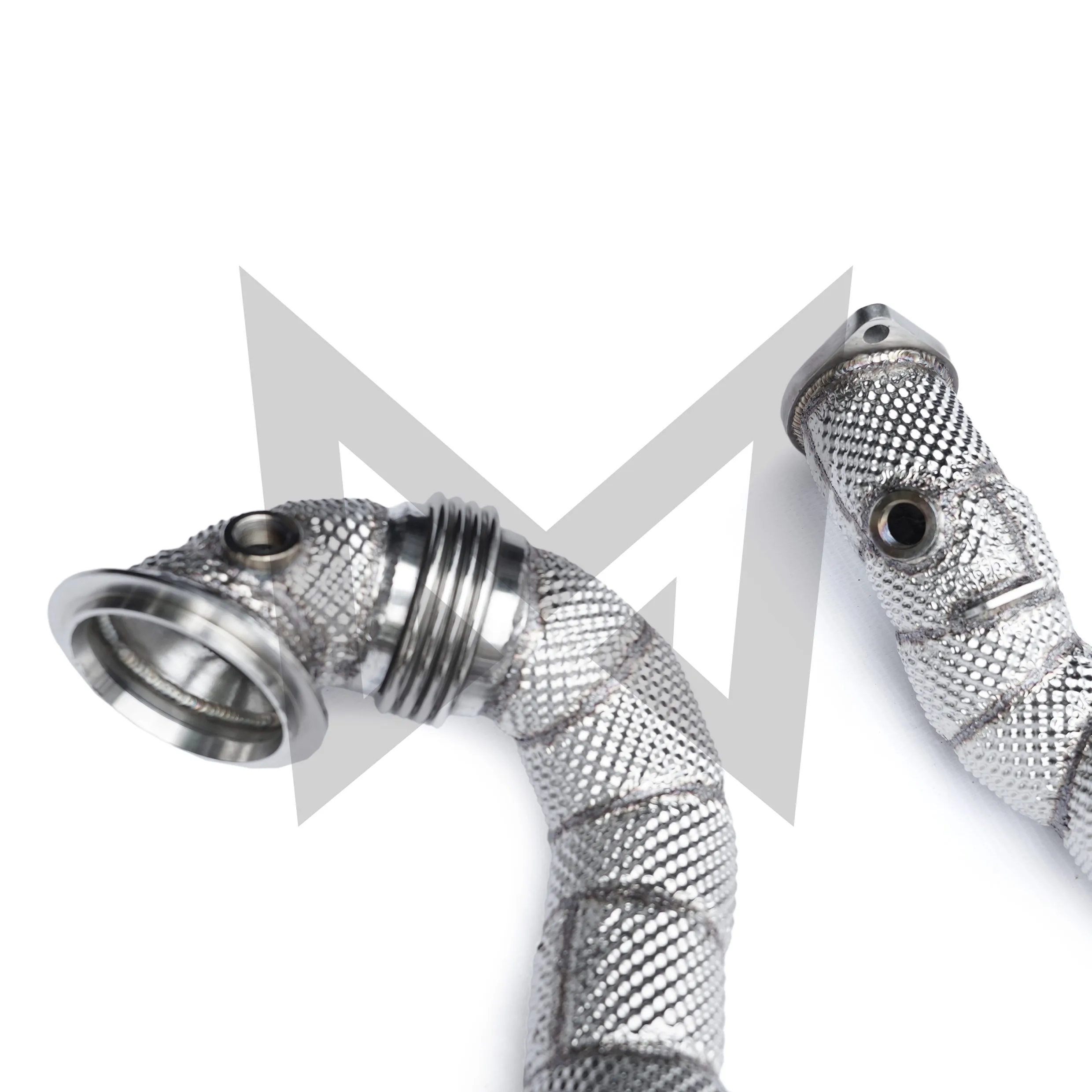 Catalyzed Downpipe Catless Downpipe for BMW E89 Z4 N54 Performance Exhaust pipe with heat shield