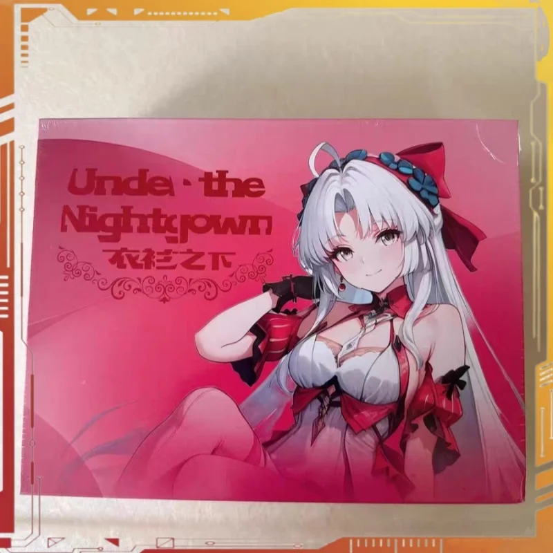 ﻿ YISI Vol.7 Under The Nightgown Goddess Card Hobby Collectible Waifu Card CCG Booste Box Toy Collection Card Hobby Gift