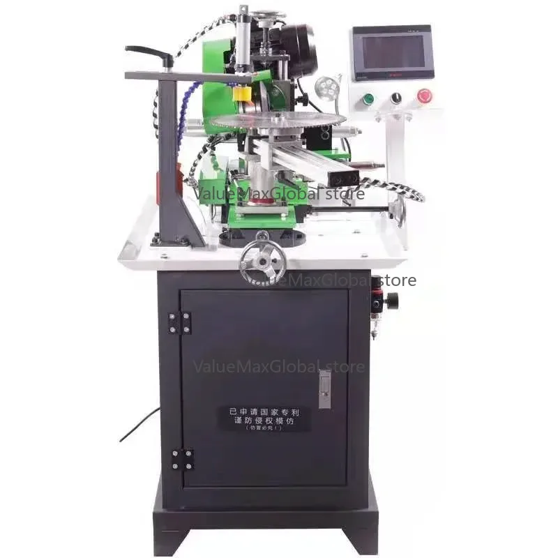 Style Automatic Head Swing High Speed Gear Grinding Machine Saw Blade Polishing Machine