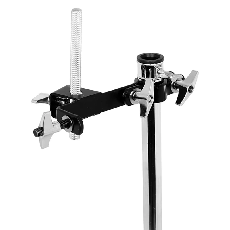 A69P-Instrument Stand Expansion Clip Multi-Functional Cowbell Stand Wind Chime Stand Drum Expansion Clip Drum Cymbals