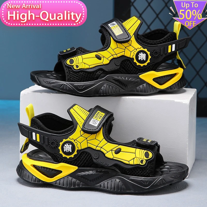 

Hot Selling Spring Breathable Childrens Sports Shoes Shock Absorbing Fashiona Running Shoes Wear-resistant Stable Casual Shoes