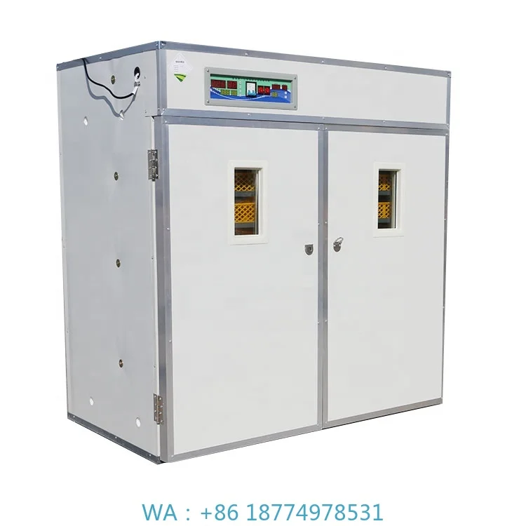 

98% High Hatching Rate Good Quality New 220v/110v Hatcher BrooderFactory Price 2112 Chicken Egg Incubator Top Sale Automatic