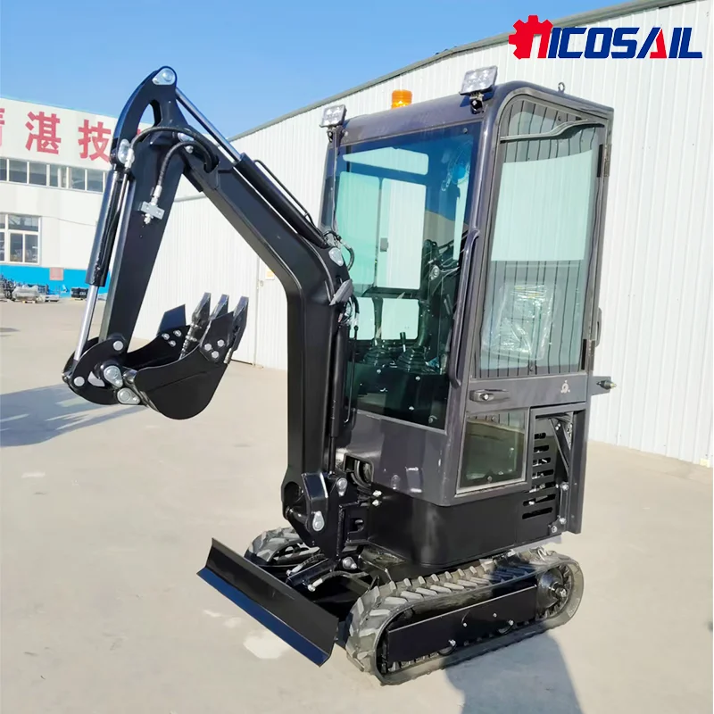 

KUBOTA mini excavator 1.2 ton mini digger bagger excavator farm garden mini excavator 1.0 ton free shipping