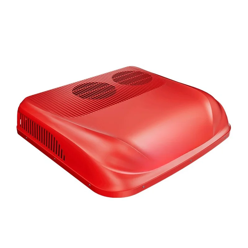 

D40 Parking Air Conditioner 24V Integrated Machine DC Frequency Conversion Dual Rotor Compressor Refrigeration Air Conditioner