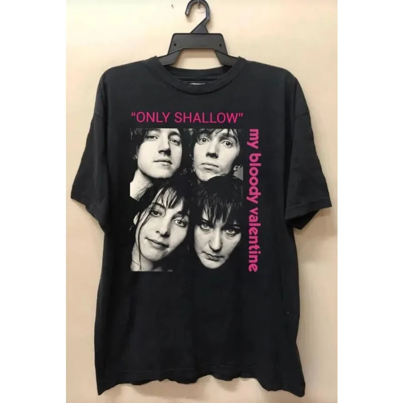 My Bloody Valentine T-Shirt, My Bloody Valentine Musikgeschenk für Männer und Frauen, Unisex-T-Shirt, Geschenk für Sie, Geschenk für Ihn