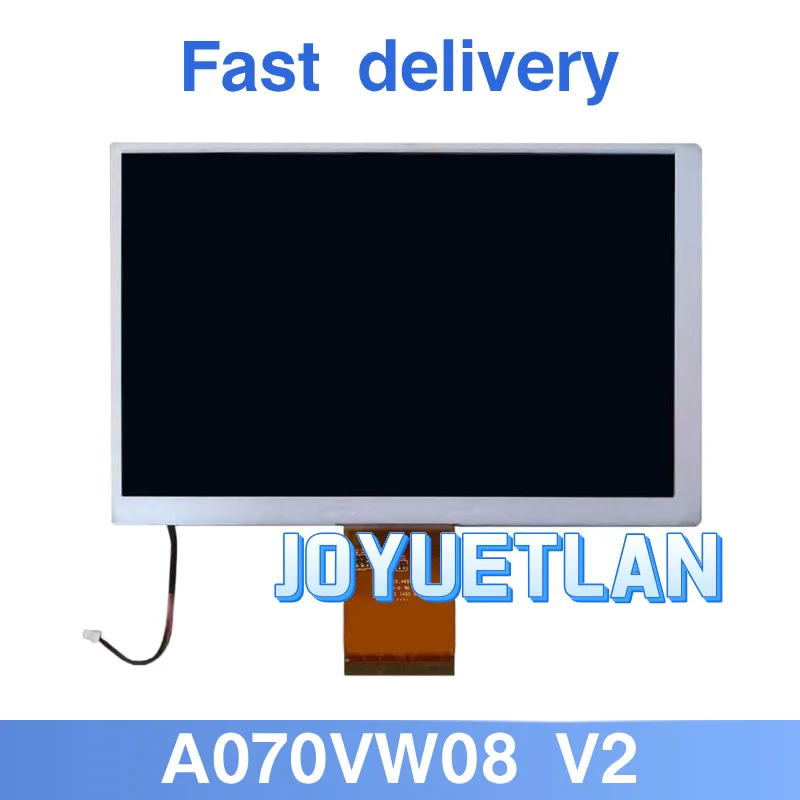 เหมาะสําหรับ 7 นิ้ว A070VW08 V2 ระบบ CNC K100Ti-B K100TI-D K0T-As หน้าจอ LCD