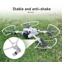 Suitable for ​​DJI Mini 4 Pro Propeller protection cover - Collision-Resistant Rings (Anti-Scratch/Shake, Mini Drone Parts)​