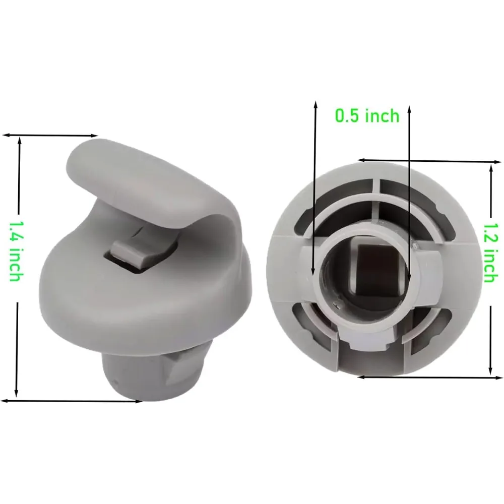 2 قطعة قناع الشمس قوس كليب 96409BC402 لنيسان قاشقاي J10 2007-2013 نيسان Dualis 2007-2014 حاجب الشمس هوك قوس