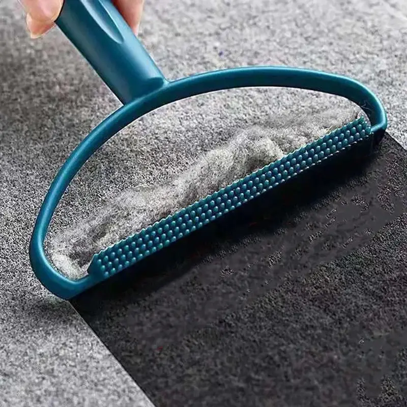 

Portable Clothes Lint Roller Remover Lint Fabric Shaver Removes Pet Hair Lint Particles From Furniture Clothes Cleaning Tool