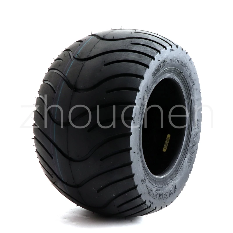 Motorcycle Accessories 13x6.50-6 Tubeless Tyre Vacuum Tire for ATV QUAD Golf Buggy Mower Go-kart Lawnmowers wan da