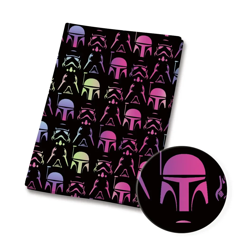 

DIY star wars Cartoon Polyester/100Cotton/satin Fabric 140x50CM Cartoon printed fabric Patchwork Tissue Kid Sewing Doll Curtain