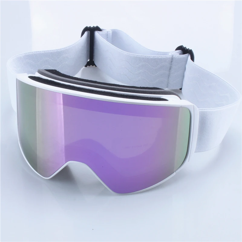 Magnetic Lens Snow Goggles Anti-Fog UV Protection for Skiing & Snowboarding High-definition Clarity Unisex Skiing Snowboarding