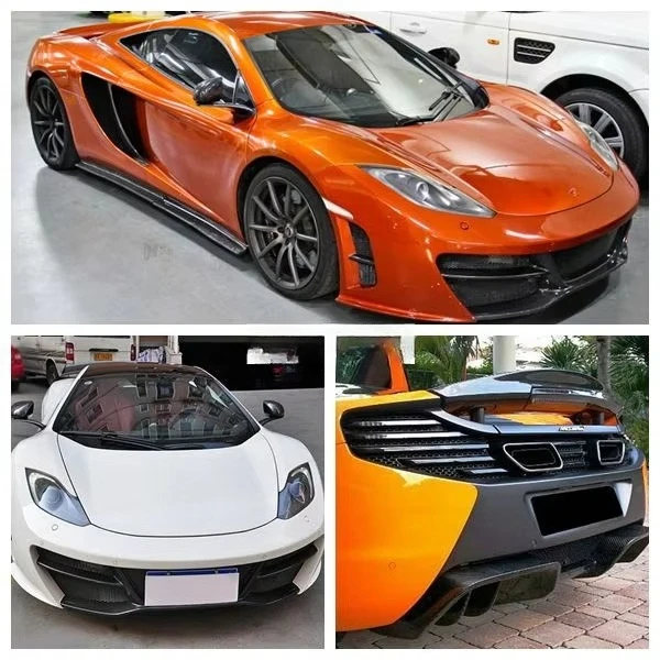 

McLaren MP4-12C Revo Style Rear Diffusion Body Kit