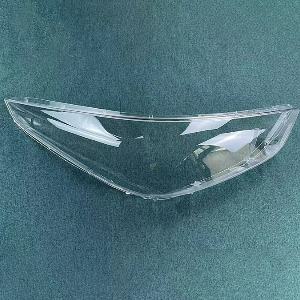 For Hyundai Accent 2018 Overseas Headlight Cover Transparent Mask Headlamp Lamp Shell Lens Replace Original Lampshade Plexiglass