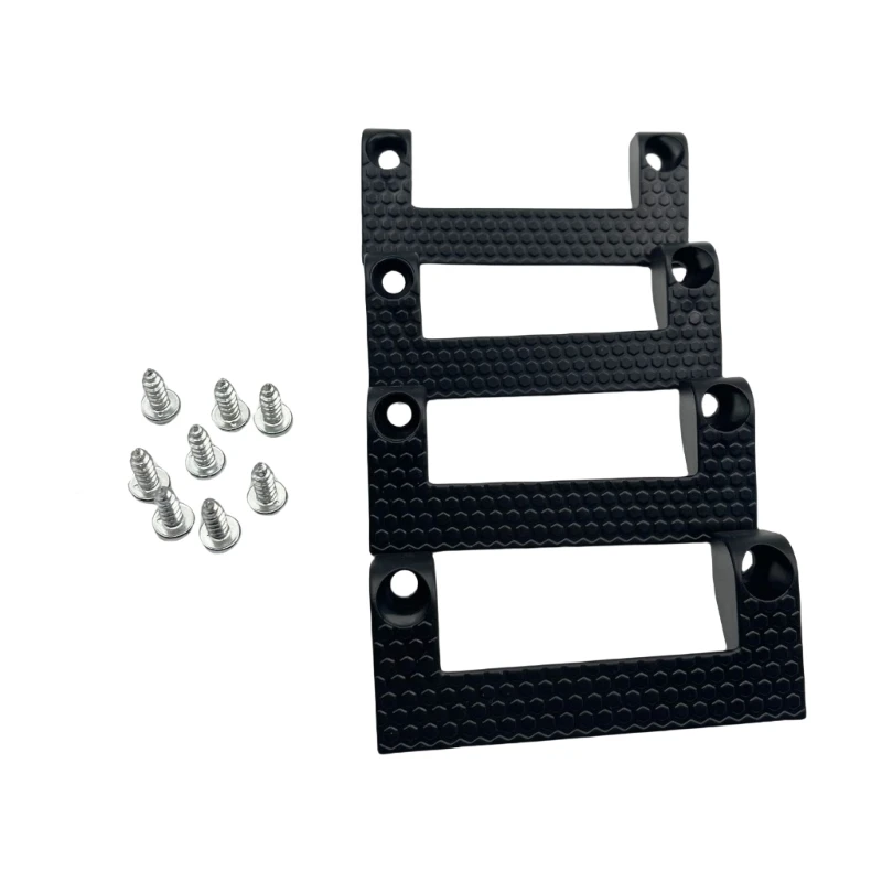 4 Pieces Tool Storage Organizers Tape Measure Holder Rack for Home Improvement and Professional Use Garage and Workbench D2RD