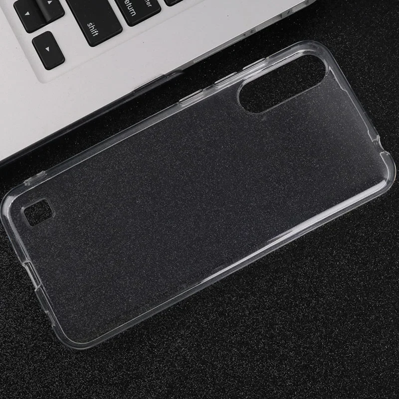 For ZTE Blade A5 2020 Zte A5 A7 A7s Clear Soft TPU Case Silicone for ZTE BladeA7 A7S 2020 Cover Case TPU Capa Phone Shell Case