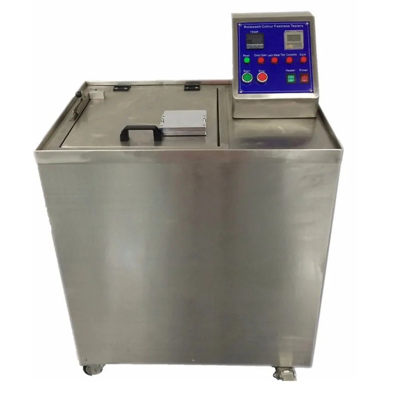 

Digital Fabric Textile Washing Colour Fastness Test Machine